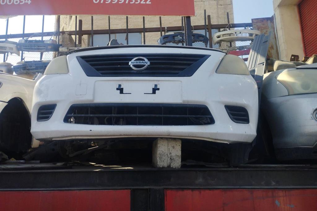 Body  Bumper Nissan Sunny