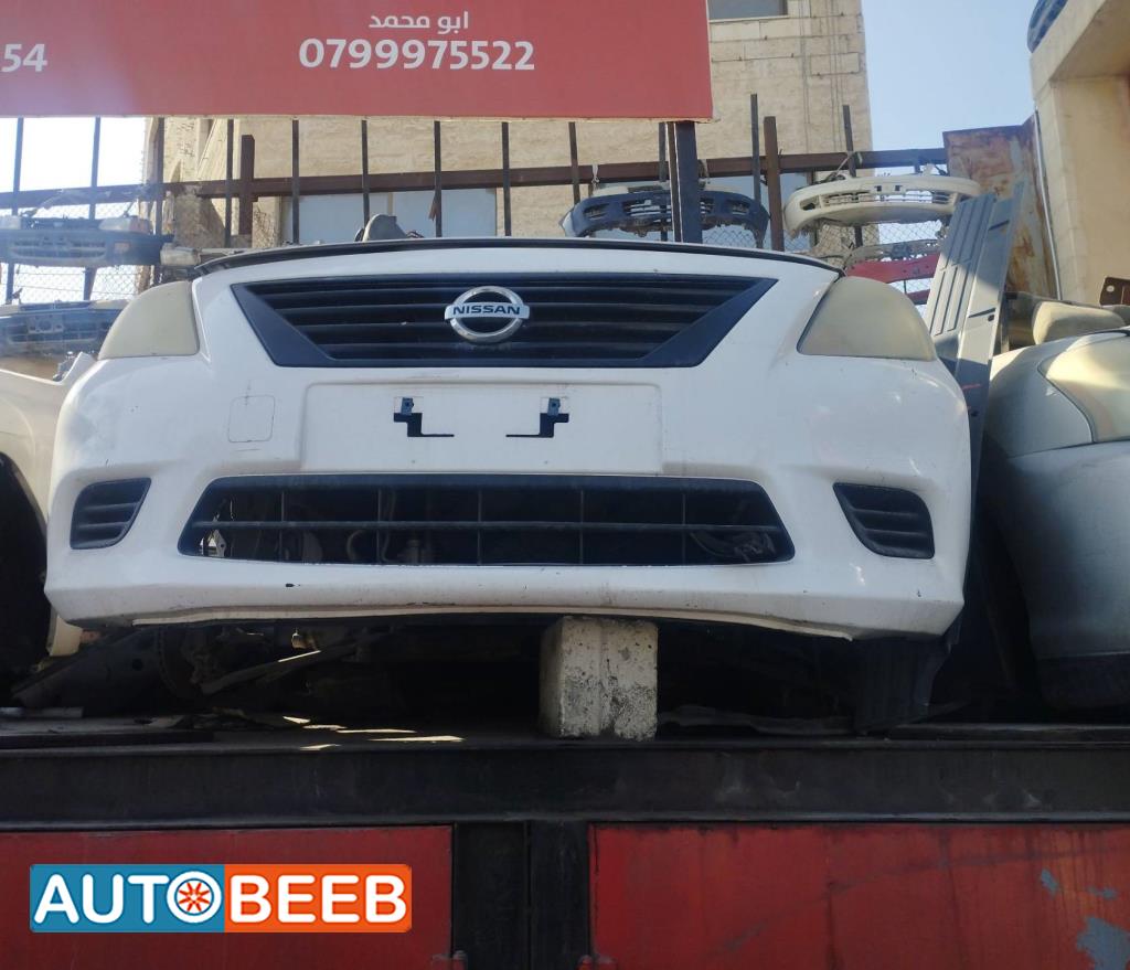 Body  Bumper Nissan Sunny