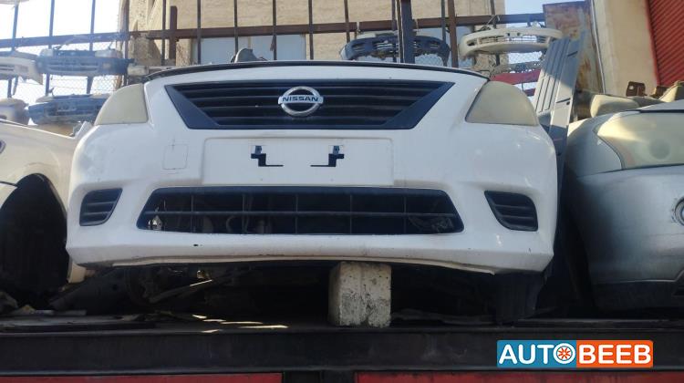 Body  Bumper Nissan Sunny