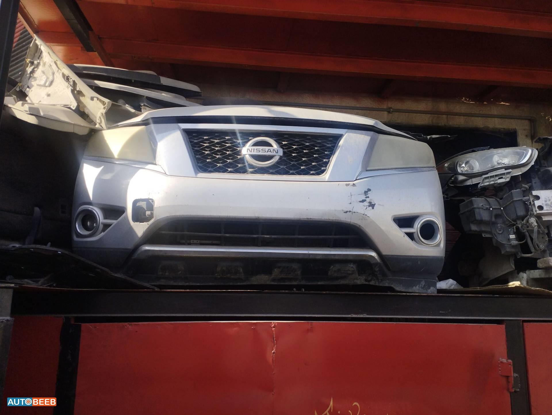 Body  Bumper Nissan Pathfinder