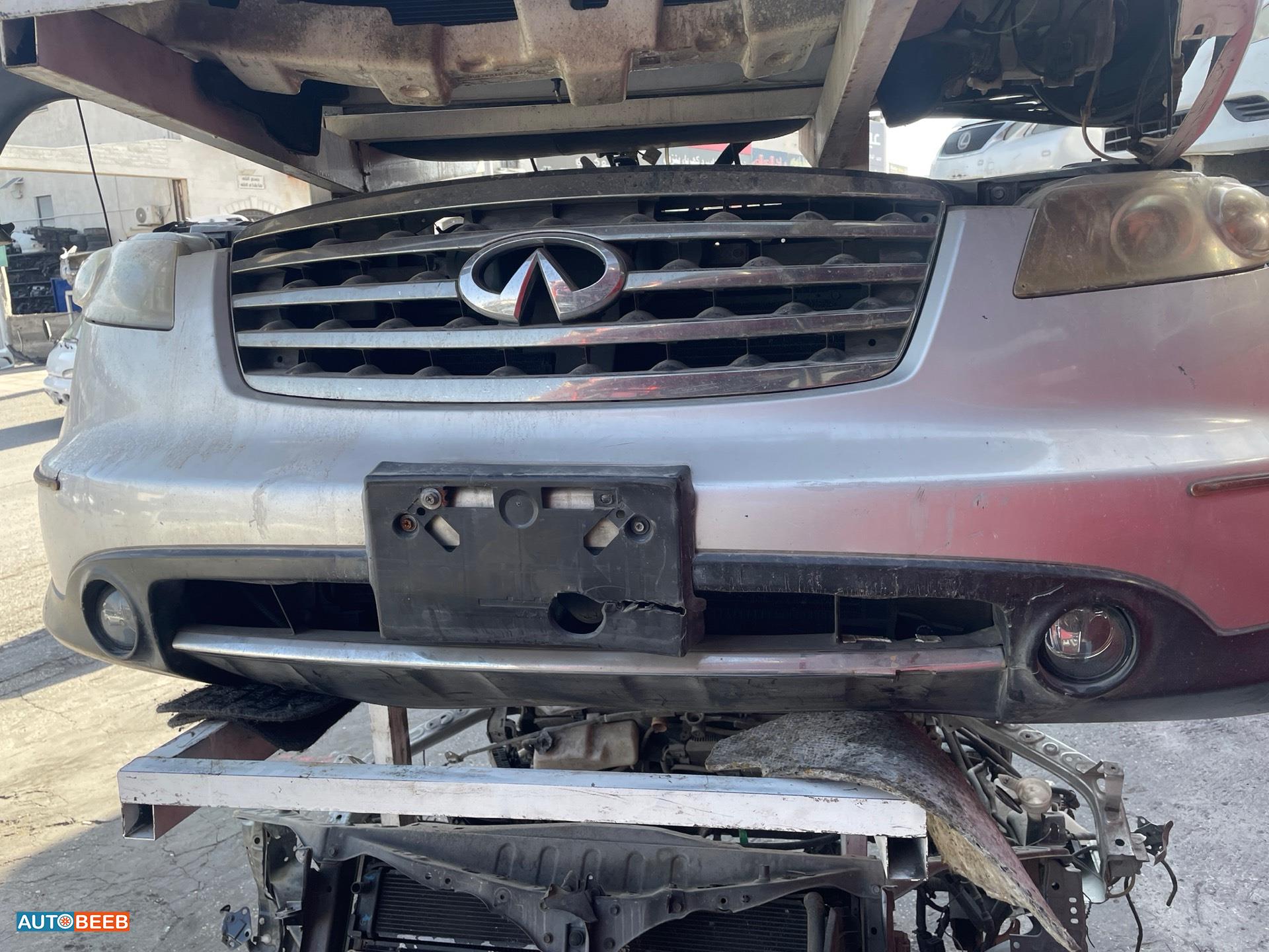 Body  Bumper Infiniti FX 35
