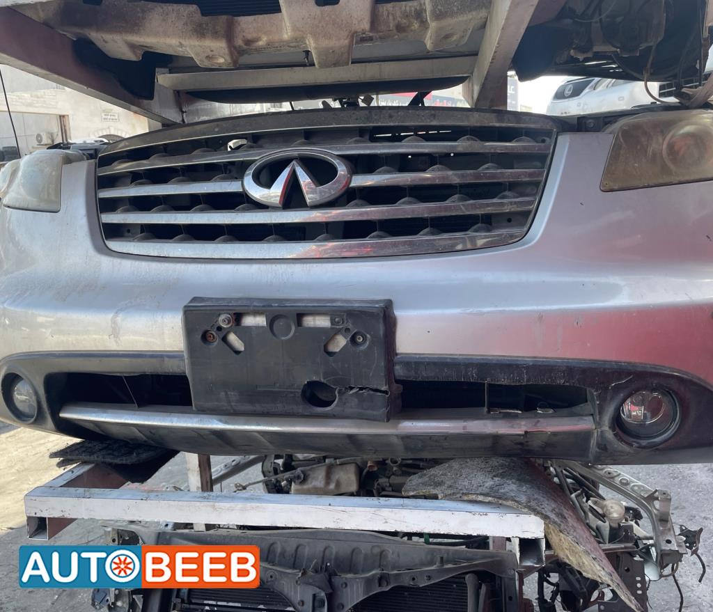 Body  Bumper Infiniti FX 35