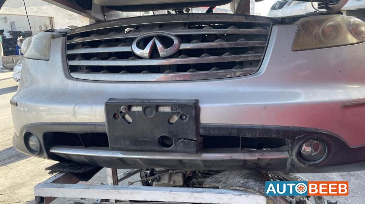 Body  Bumper Infiniti FX 35
