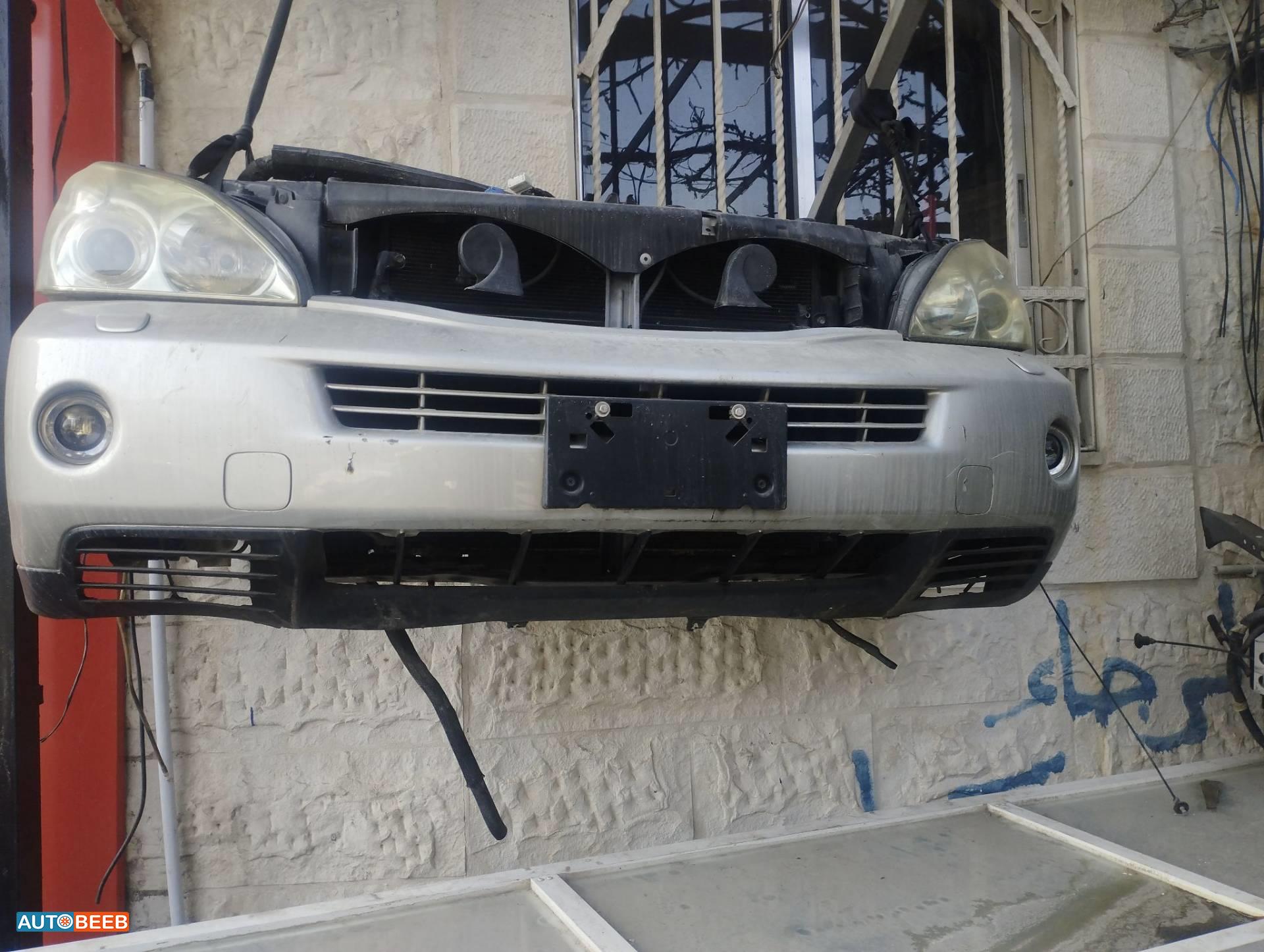 Body  Bumper Lexus RX400