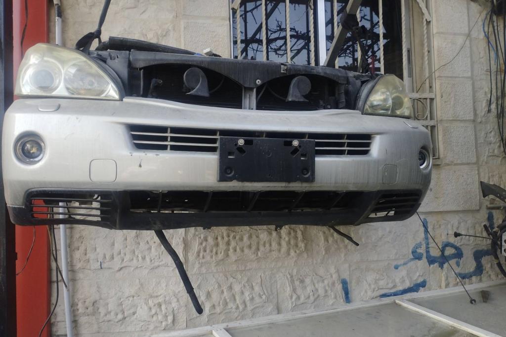 Body  Bumper Lexus RX400