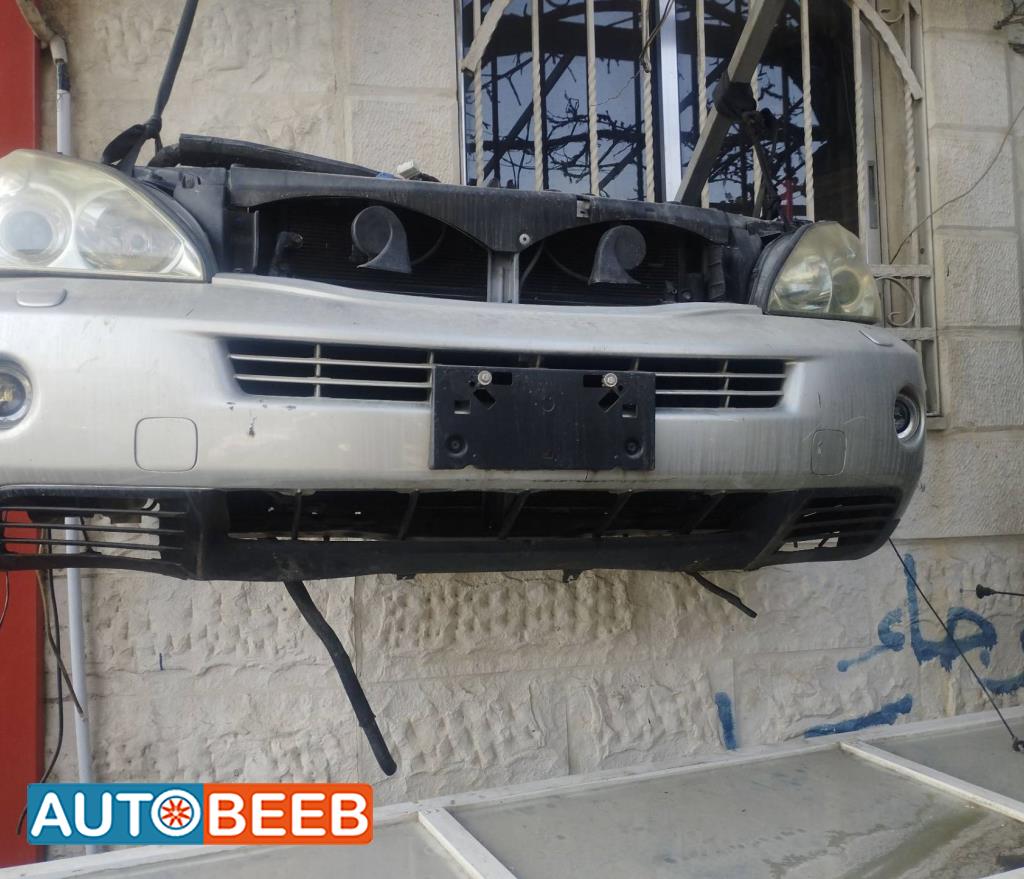 Body  Bumper Lexus RX400