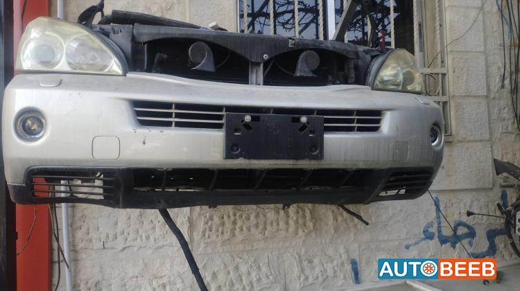 Body  Bumper Lexus RX400