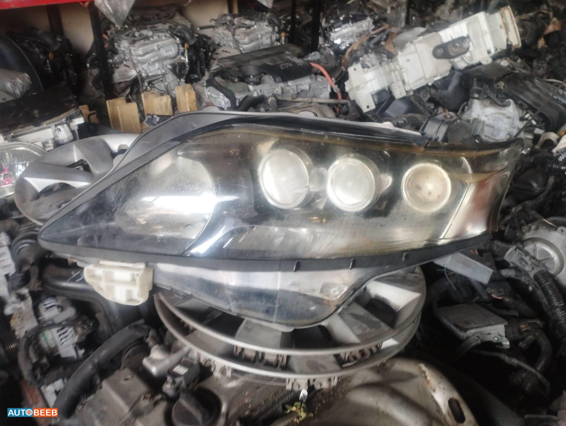 ضوء امامي شمال لكزس rx450 2010 2011 2012 2013 2014 2015 2016