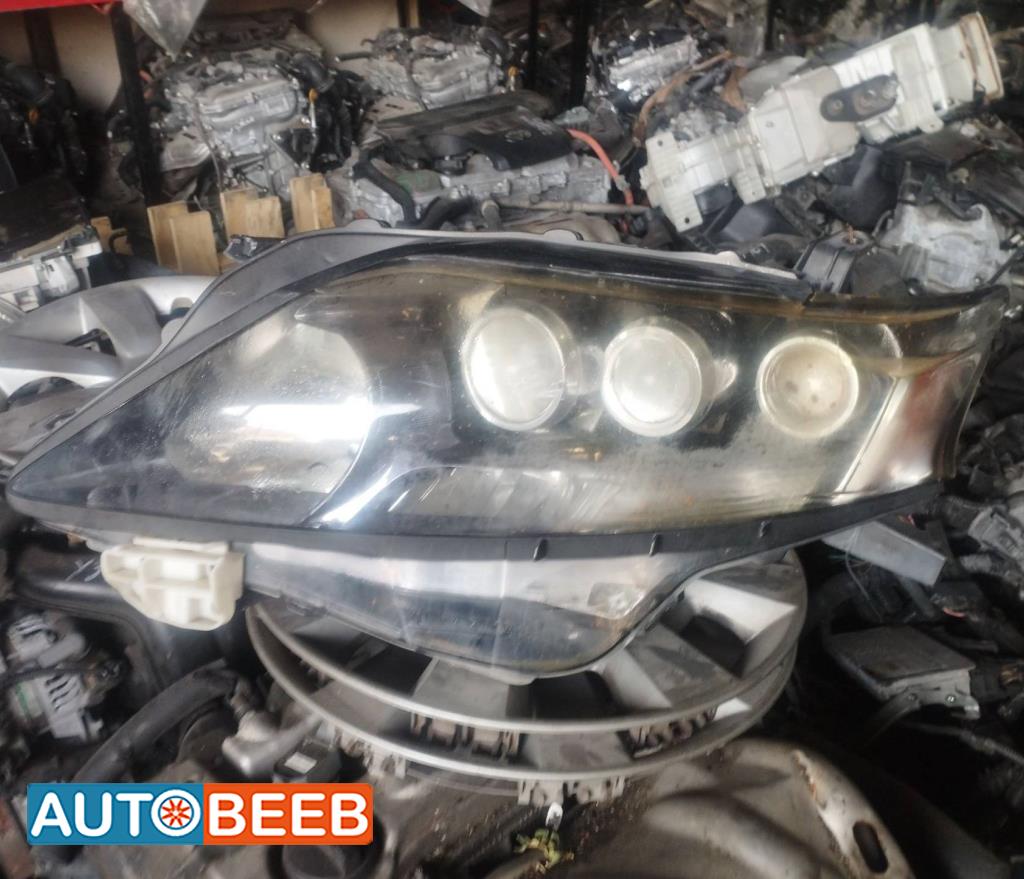 Lights Front light Lexus RX450