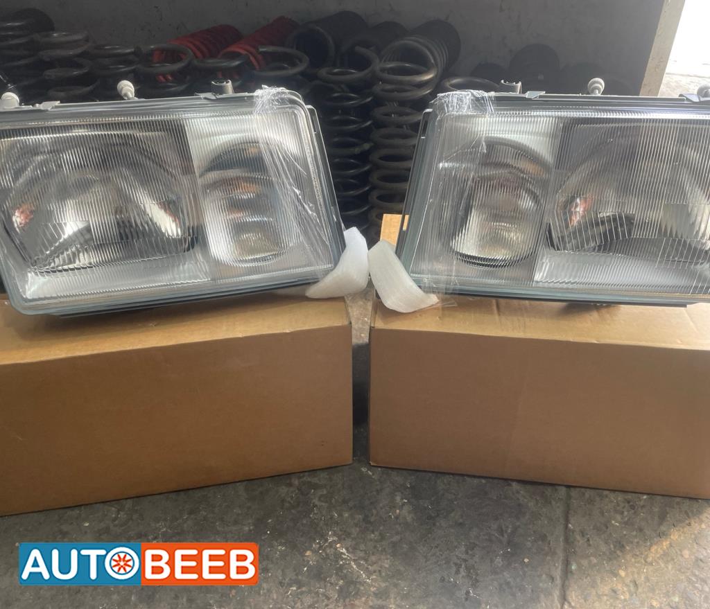 ضوء امامي يمين شمال مرسيدس E124 بطة 1994 1995