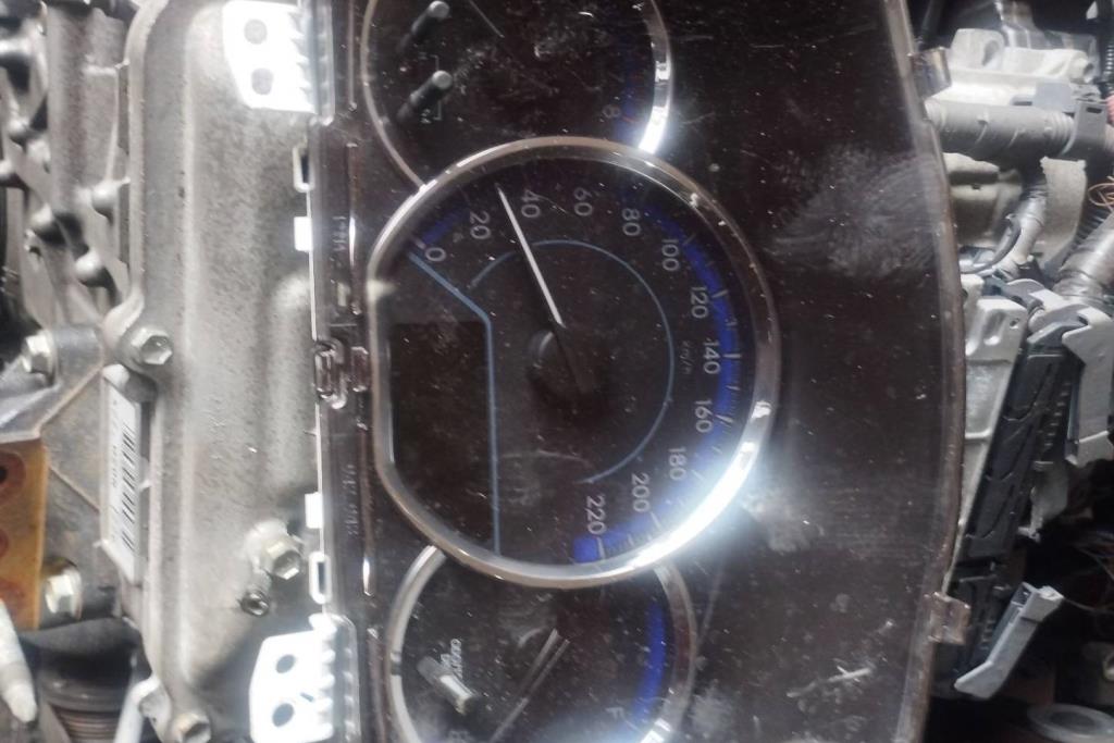 Cabin  Dashboard Toyota Yaris