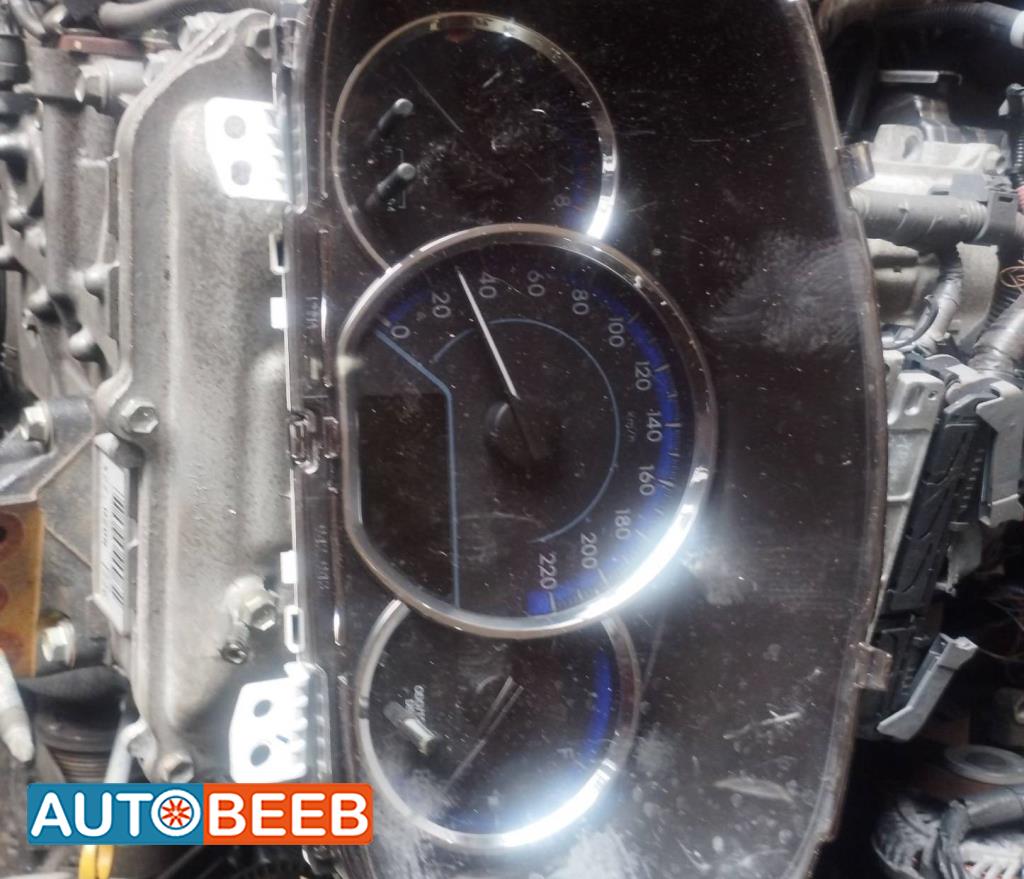 Cabin  Dashboard Toyota Yaris