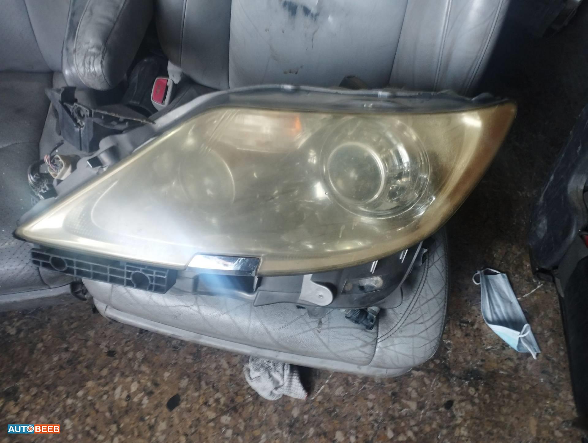 Lights Front light Lexus LS460