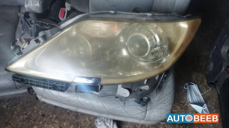 Lights Front light Lexus LS460