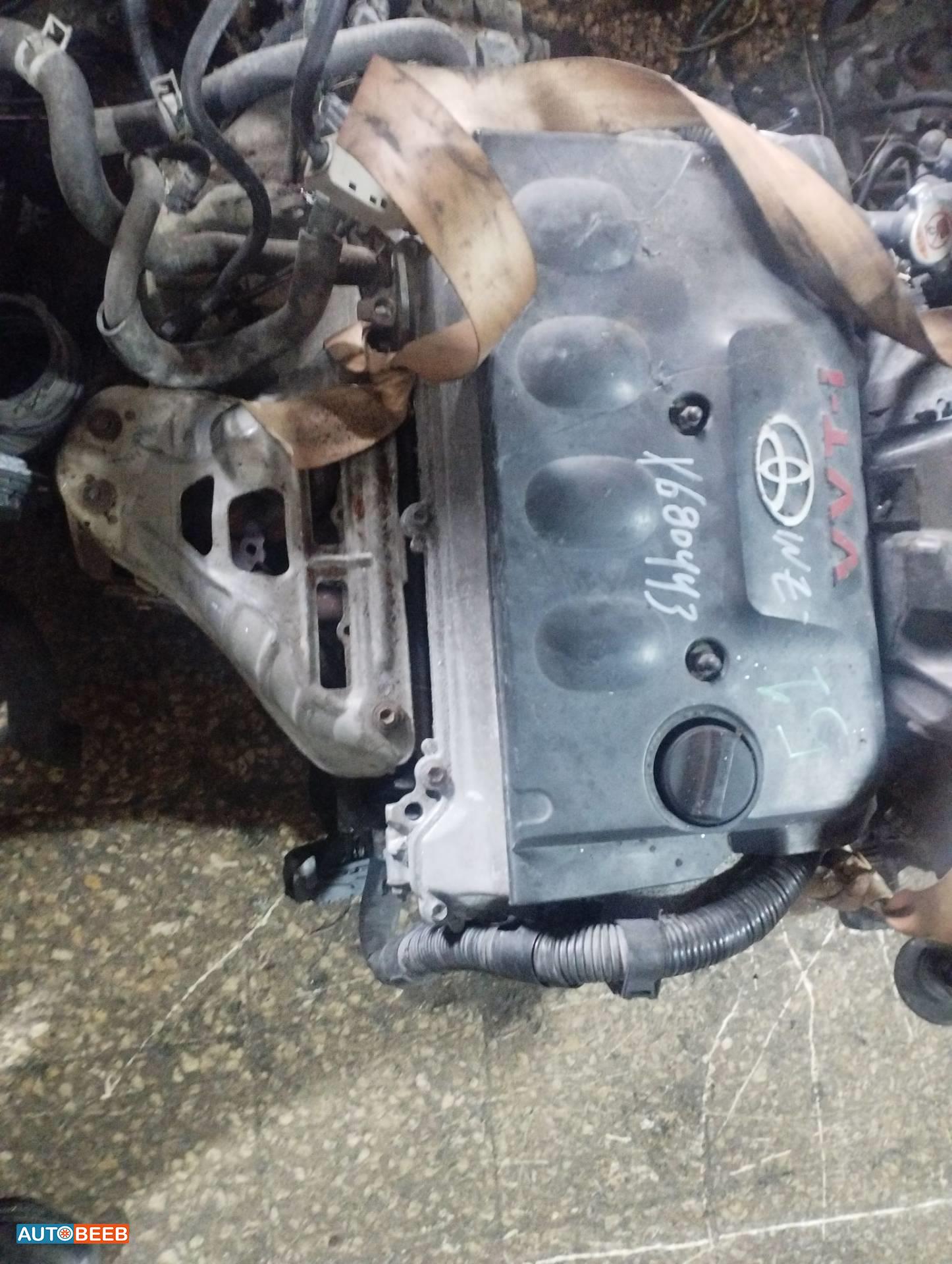 Engine Full Engine Toyota Yaris
