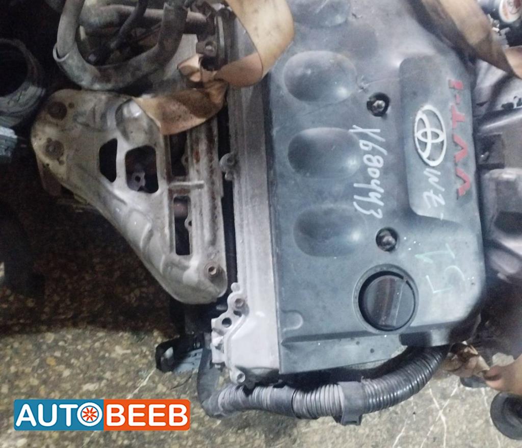 Engine Full Engine Toyota Yaris