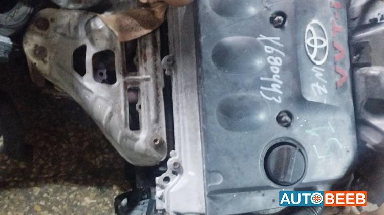 Engine Full Engine Toyota Yaris