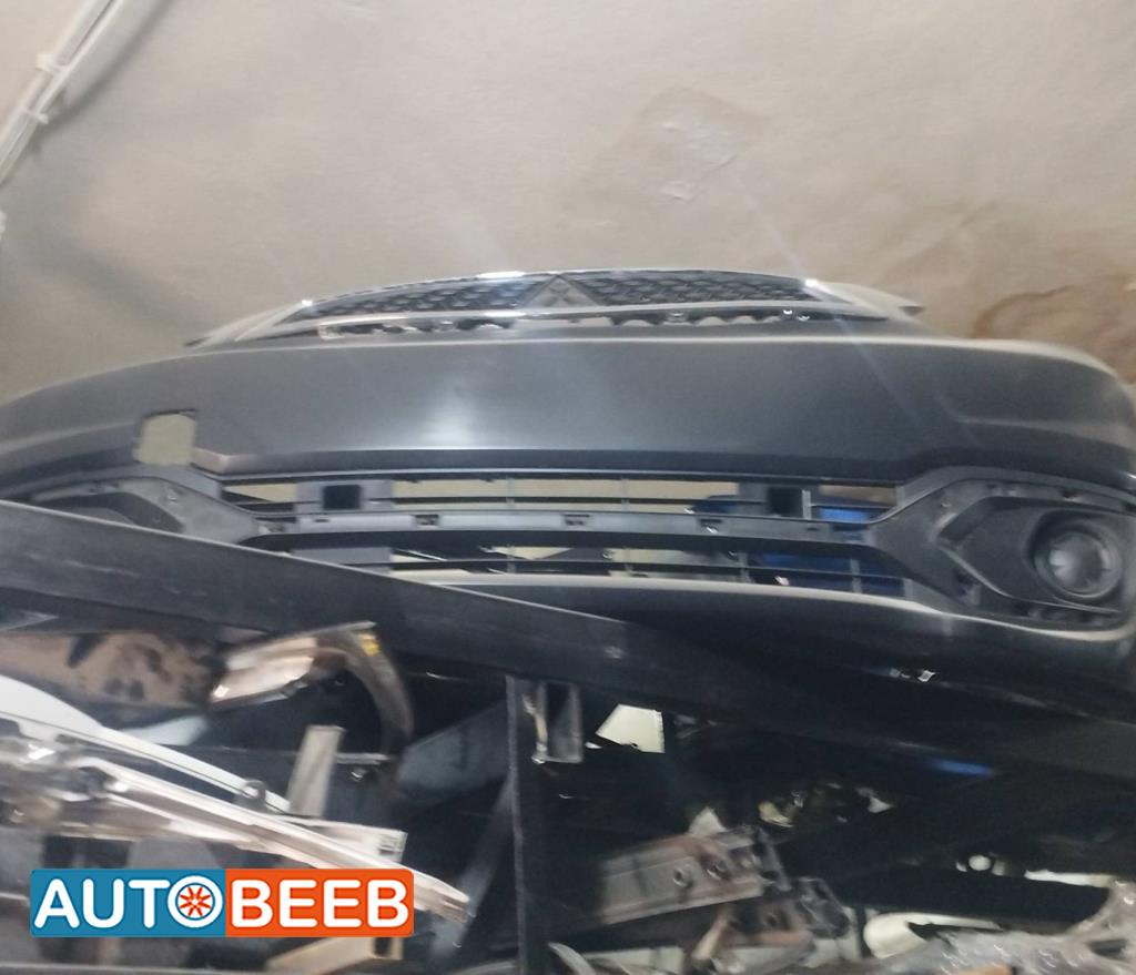 Body  Bumper Mitsubishi Mirage