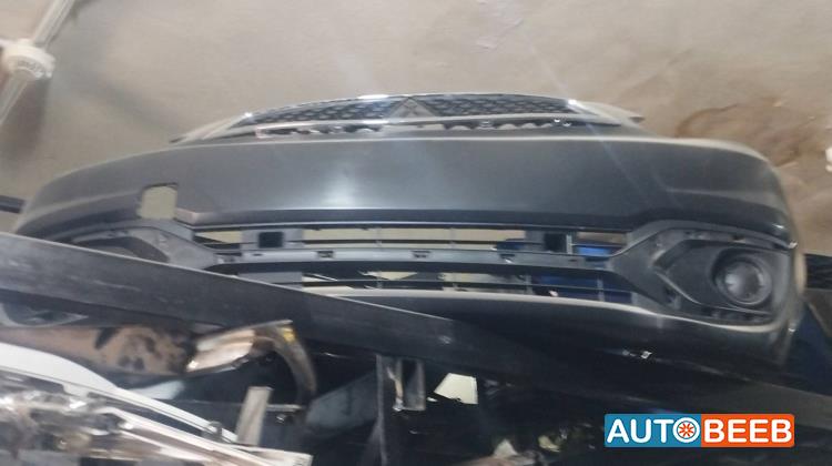 Body  Bumper Mitsubishi Mirage