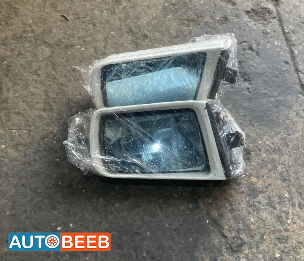 مرآة جانبية يمين شمال مرسيدس قرش ونص E2001998 1999 2000