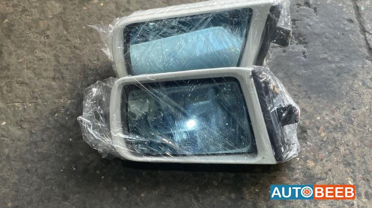 مرآة جانبية يمين شمال مرسيدس قرش ونص E2001998 1999 2000