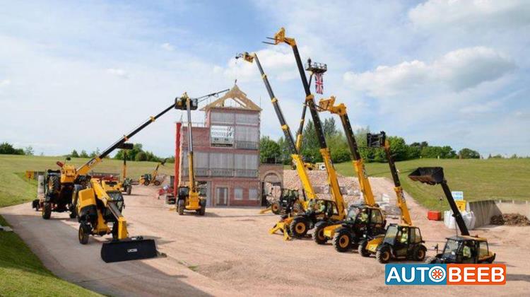 Aerial work platform Azovagrotech 2025