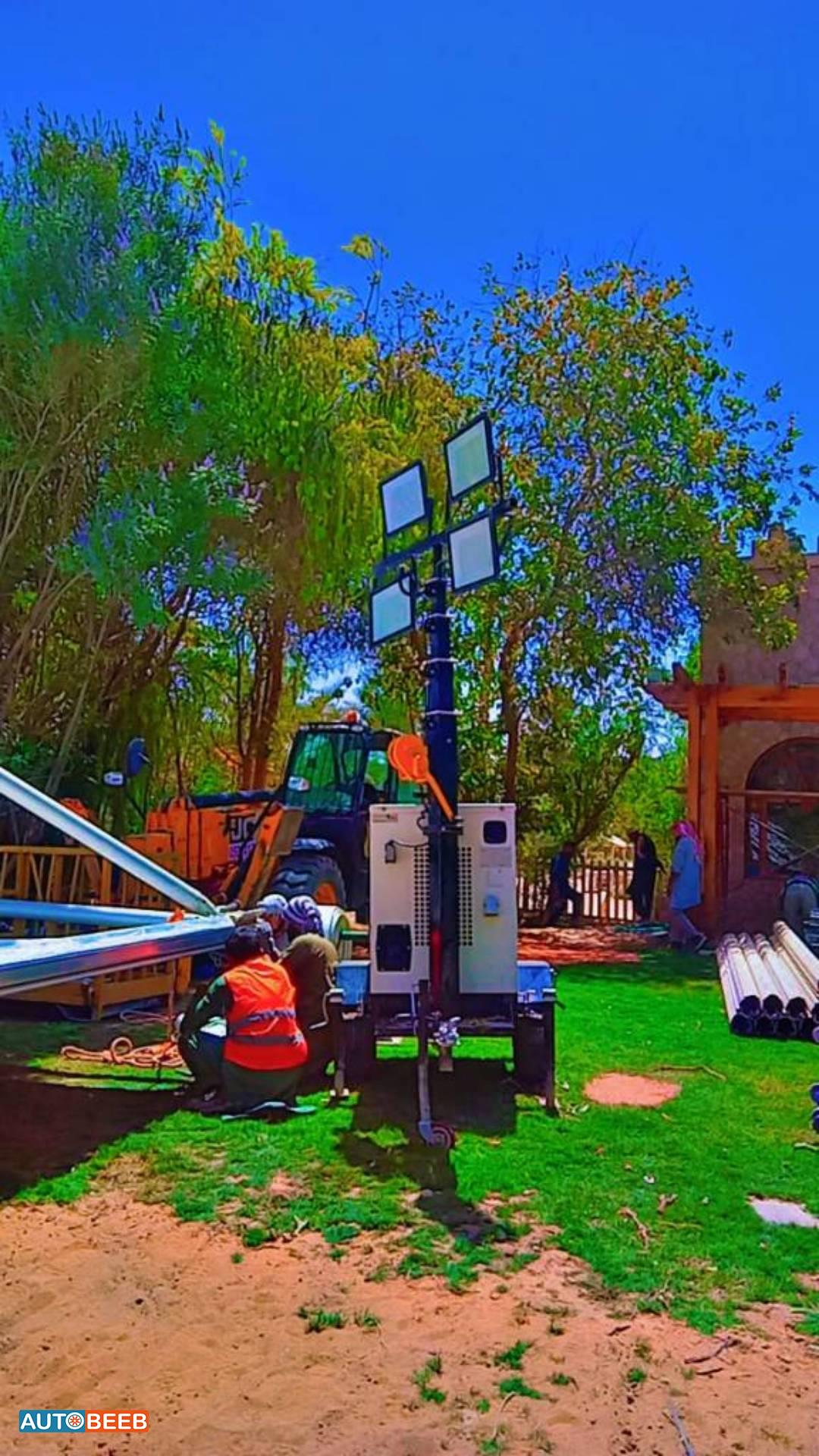 Aerial work platform Azovagrotech 2025