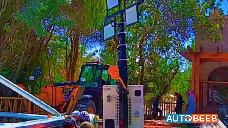 Aerial work platform Azovagrotech 2025