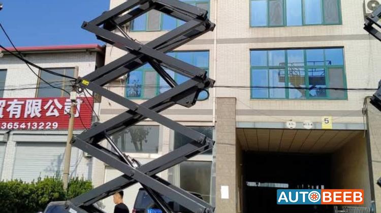 Aerial work platform Azovagrotech 2025