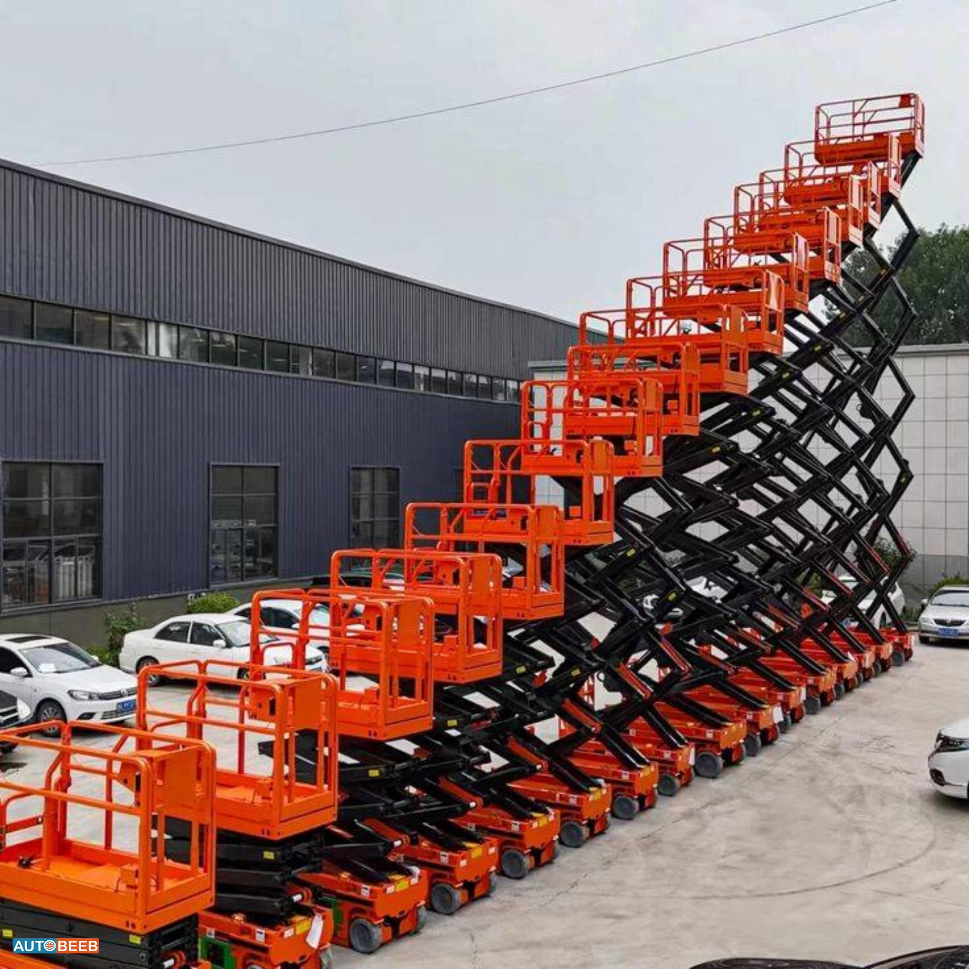 Aerial work platform Azovagrotech 2025