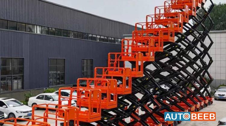 Aerial work platform Azovagrotech 2025