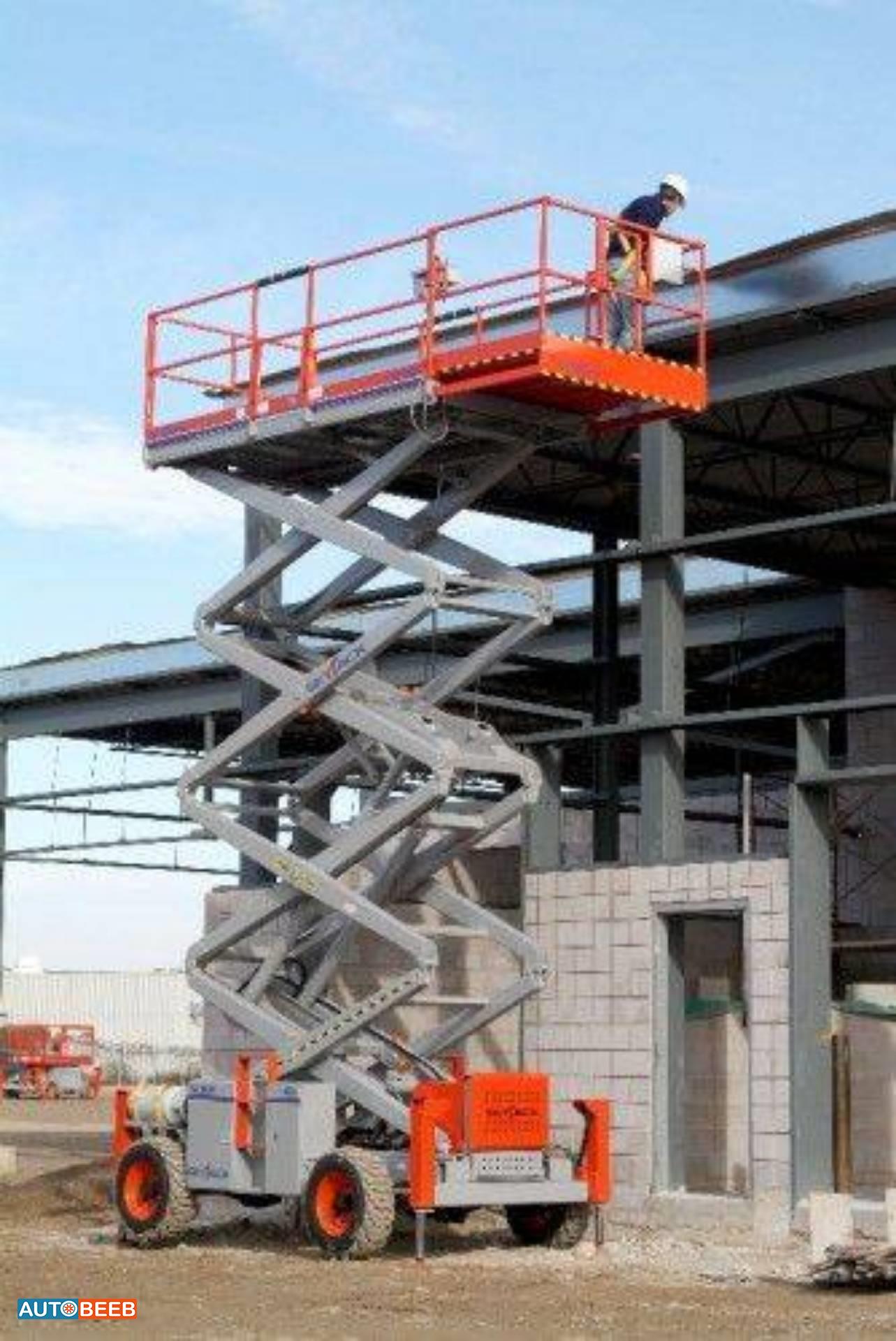Aerial work platform Azovagrotech 2025