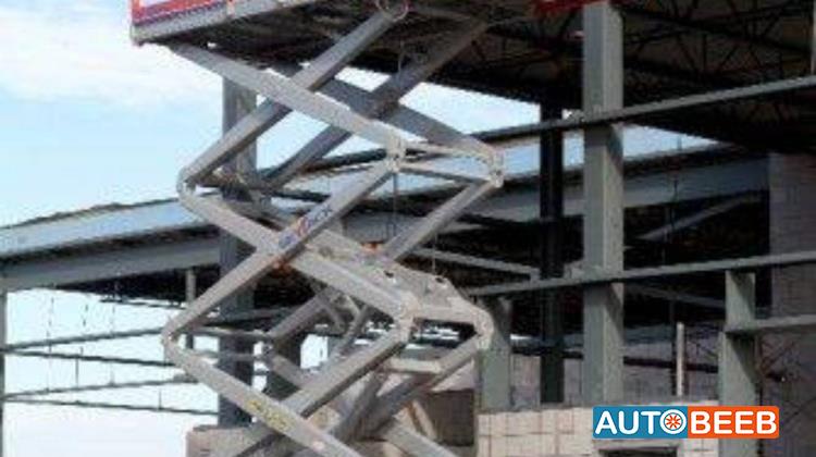 Aerial work platform Azovagrotech 2025