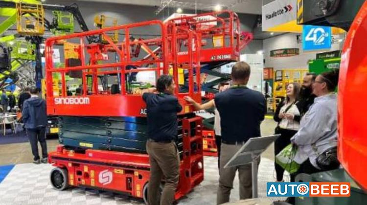 Aerial work platform Azovagrotech 2025