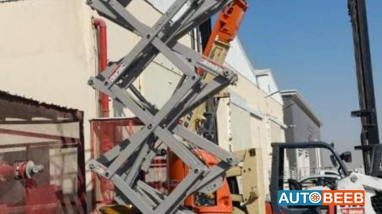 Aerial work platform Azovagrotech 2025