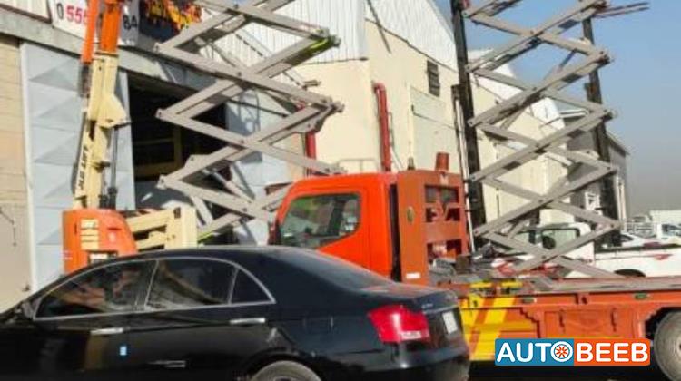 Aerial work platform Azovagrotech 2025