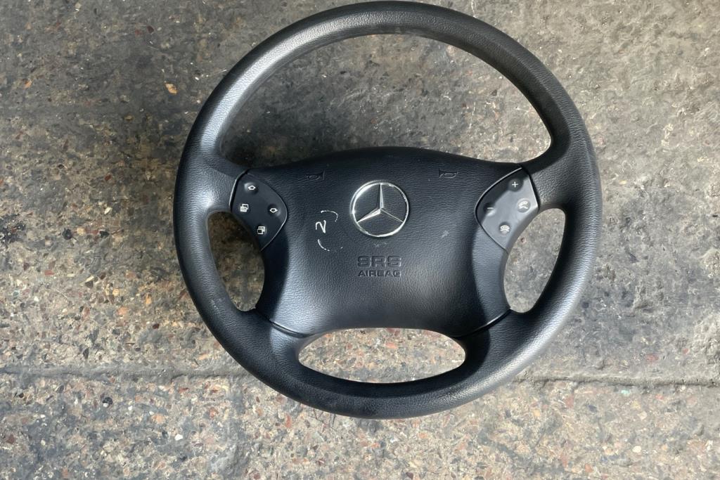 Cabin  Steering Wheel Mercedes Benz C180