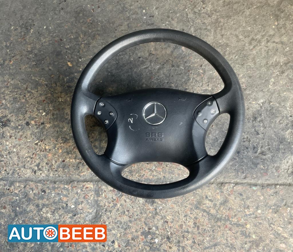 Cabin  Steering Wheel Mercedes Benz C180