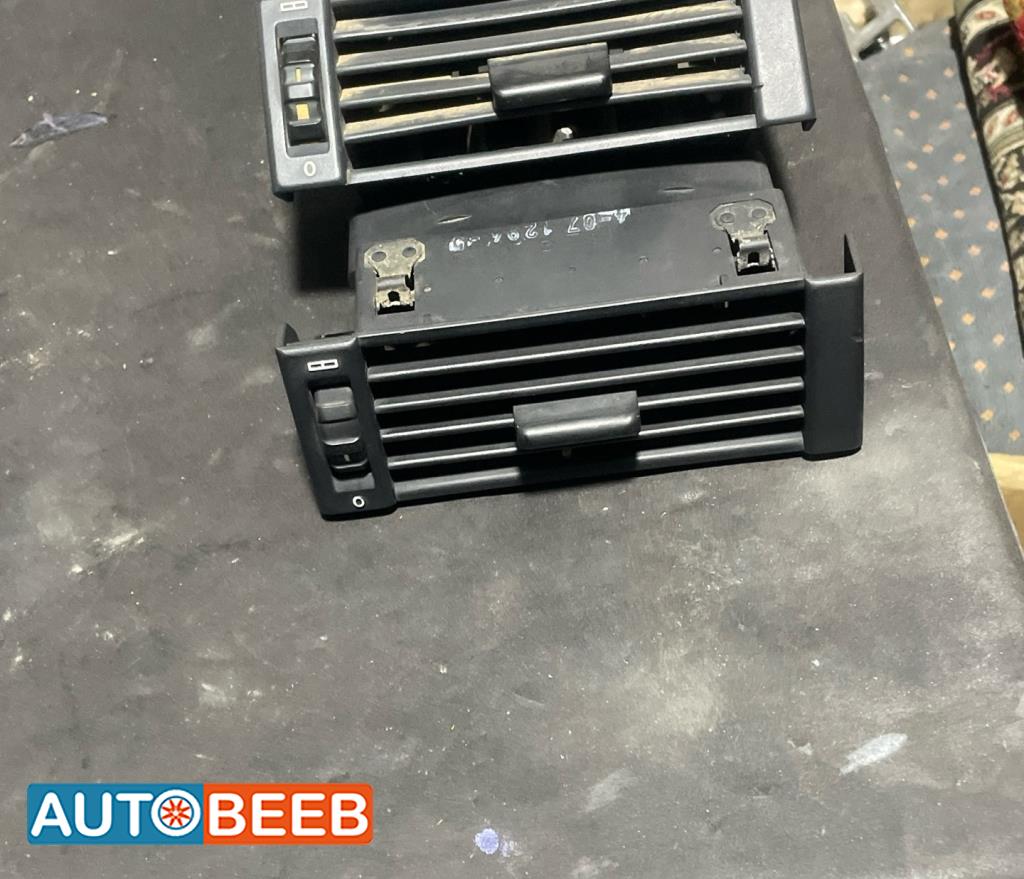 هويات مكيف مرسيدس E124 بطة 1995 1996