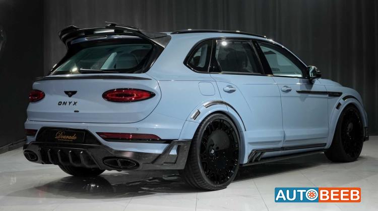 Bentley Bentayga 2024