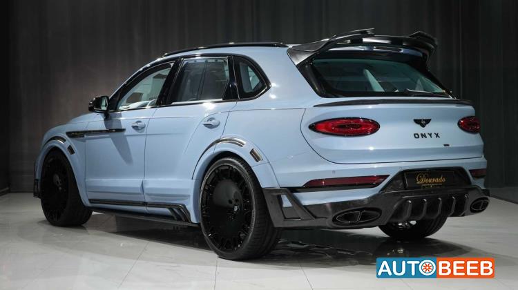 Bentley Bentayga 2024