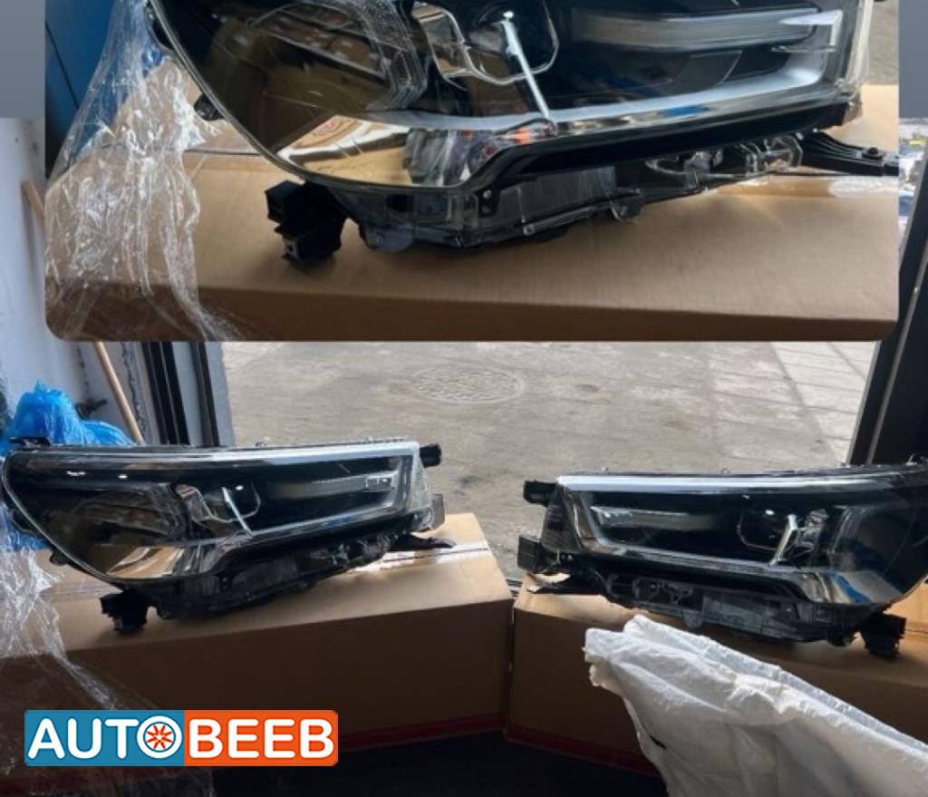 Lights Front light Toyota Hilux