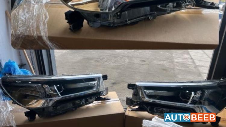 Lights Front light Toyota Hilux