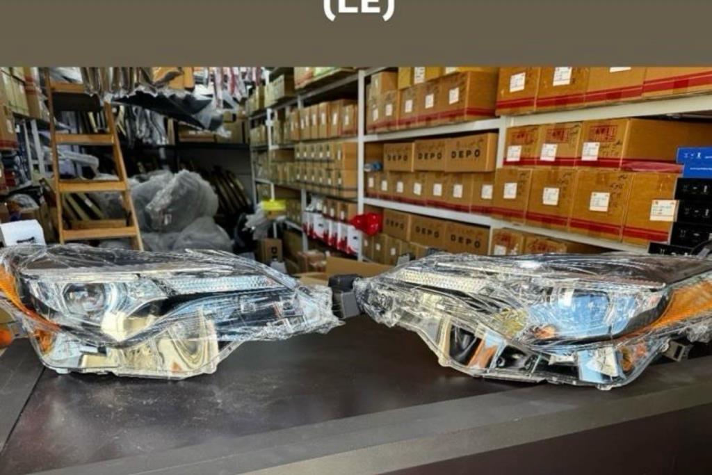 Lights Front light Toyota Corolla