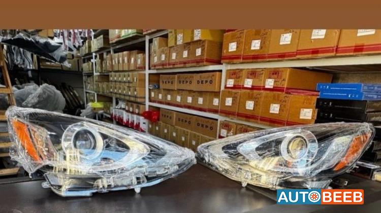 Lights Front light Toyota Prius C