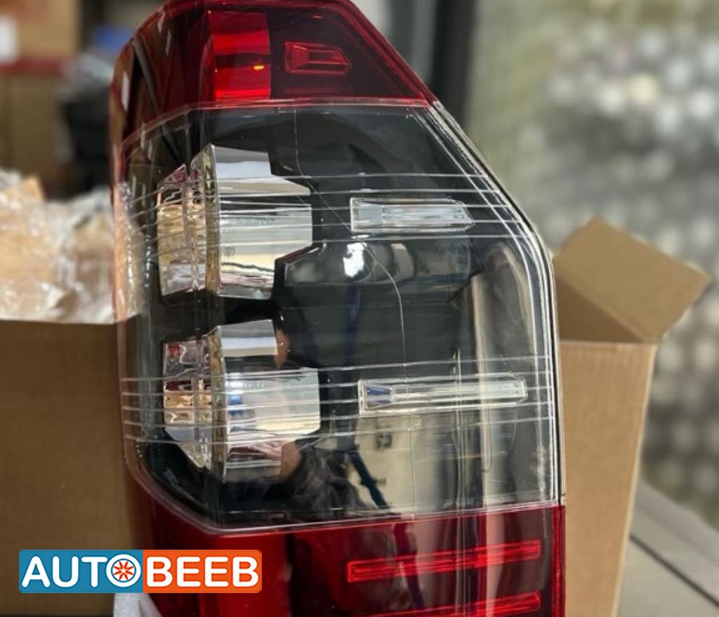 Lights Rear light Mitsubishi L200
