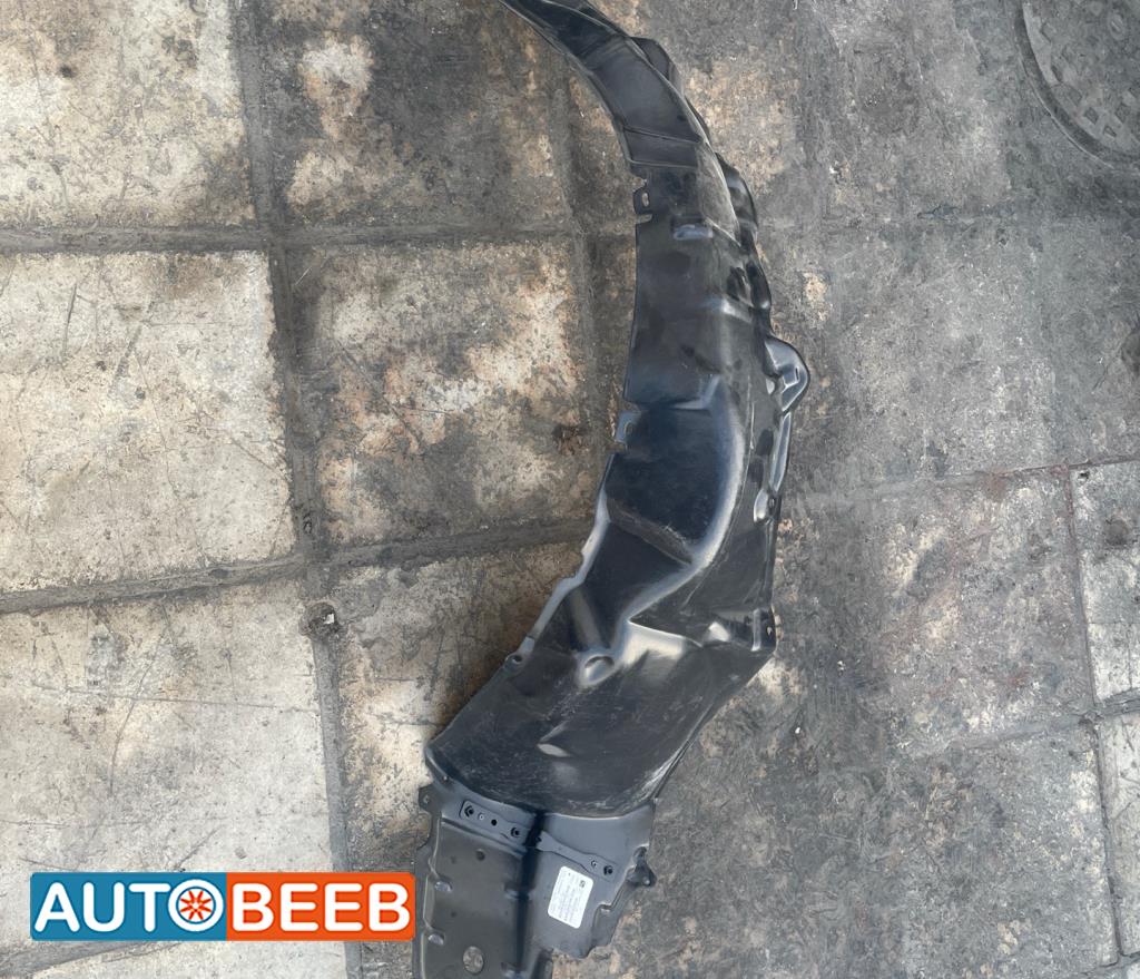 Body  RR BUMPER Toyota Prius