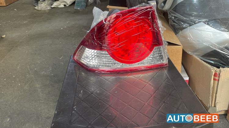 ضوء خلفي شمال هوندا سيفيك 2006 2007 2008