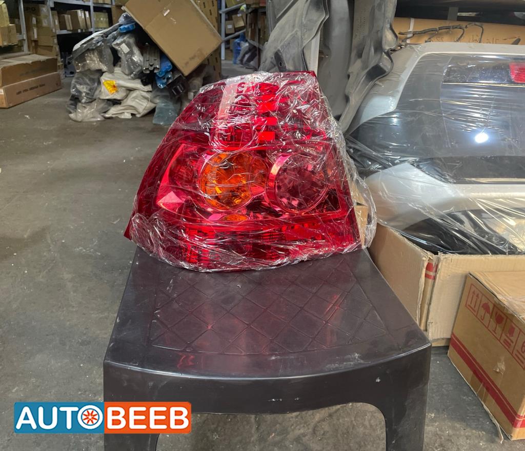 Lights Rear light Toyota Corolla