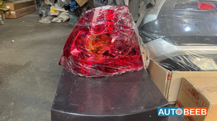 Lights Rear light Toyota Corolla